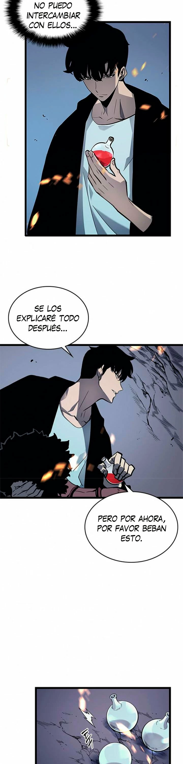 Solo Subiendo de level > Capitulo 101 > Page 291